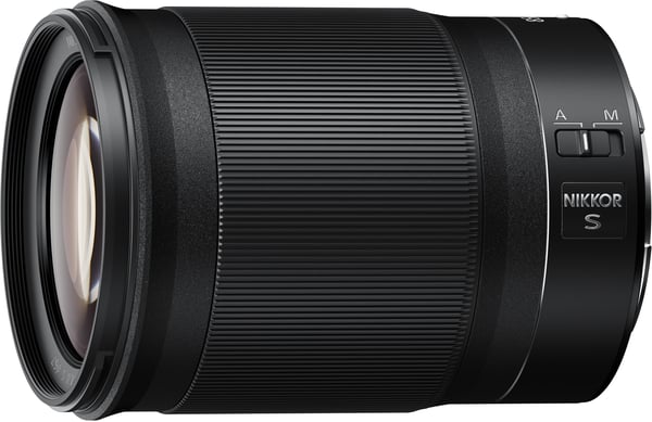 Nikon NIKKOR Z 85mm f/1.8 S -teleobjektiv