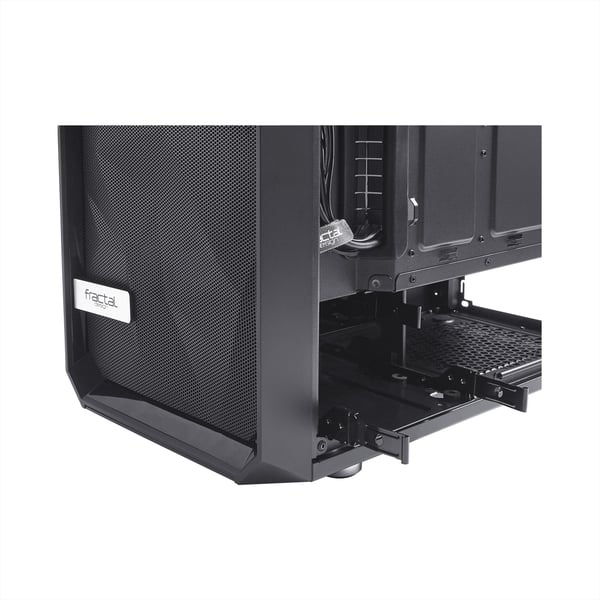 Fractal Design Meshify C ATX-chassi, svart