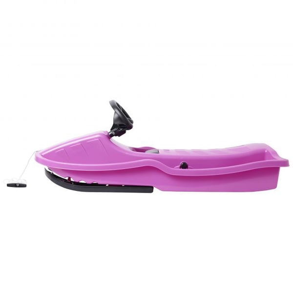 Stiga Snow Power -slæde, pink