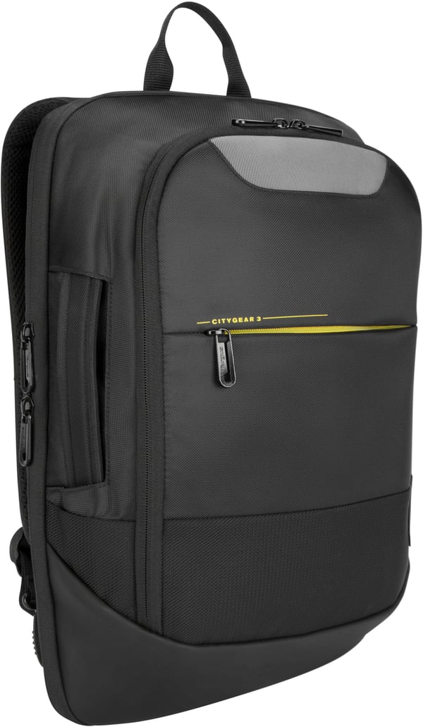 Targus CityGear 14-15.6" Convertible bærbare computer taske/rygsæk, sort