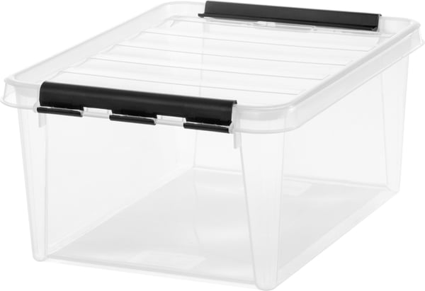 SmartStore Classic 15 - opbevaringsboks med låg, 10 stk. pakke