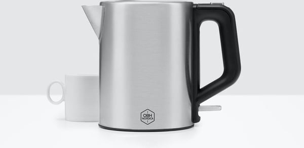 OBH Nordica Bronx -vandkoger 1 l, rustfrit stål