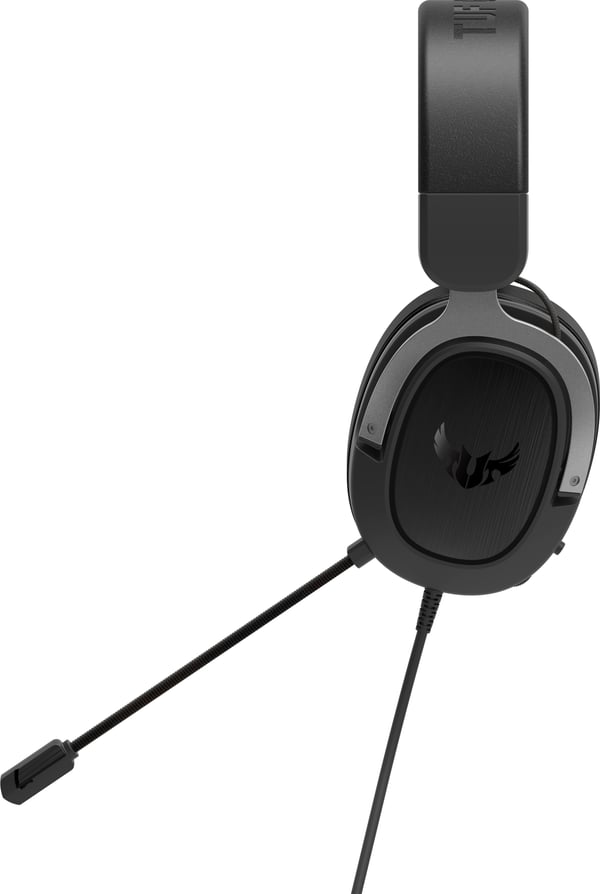 Asus TUF Gaming H3 spilheadset, farve sort