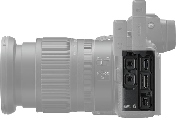 Nikon Z6 II -systemkamera, kamerahus