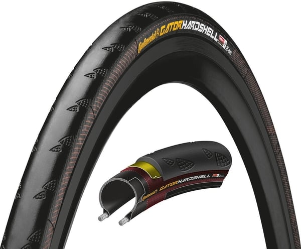 Continental Gator Hardshell 28-622 -vejcykel dæk, foldbart
