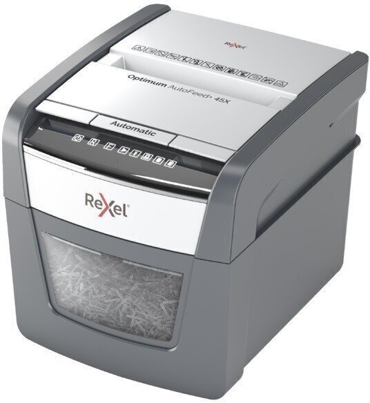 Rexel Optimum 45X automatisk papirstrimler, P4