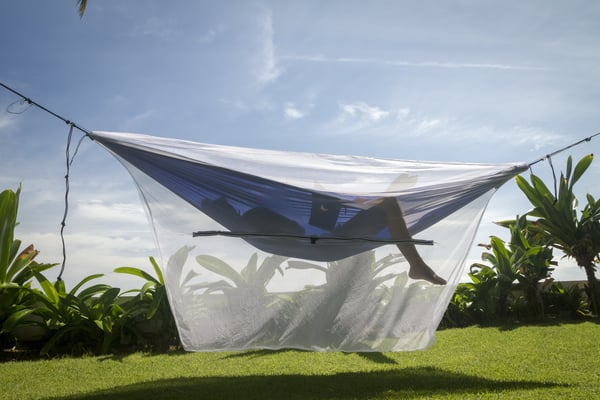 Ticket to the Moon Convertible BugNet 360° -insektetnet, hvid