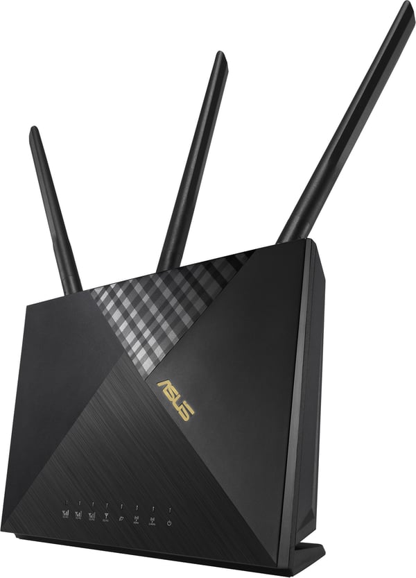 ASUS 4G-AX56 Dual-band -LTE-modem och Wi-Fi-accesspunkt