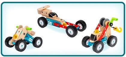 BRIO Builder 34595 - Dragmotorset