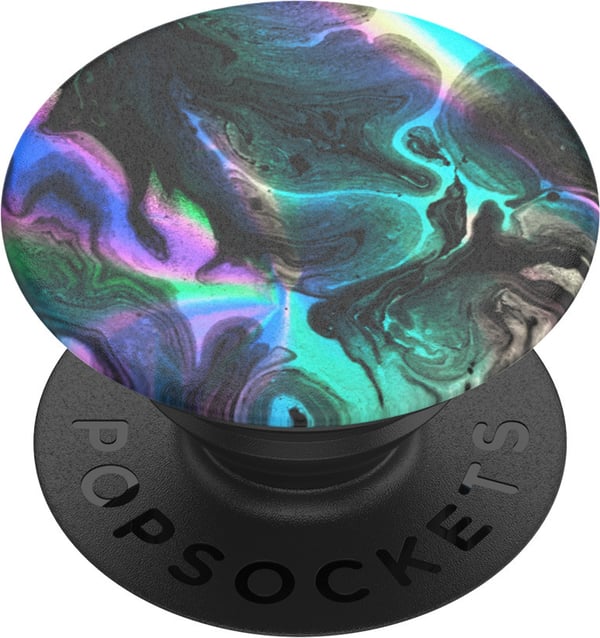 PopSockets PopGripholder, Oil Agate