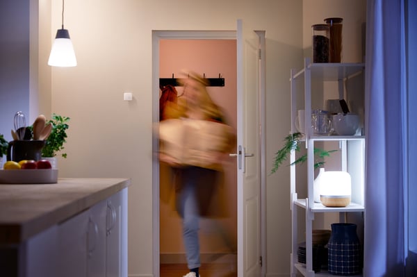 Wiz Sensor -trådlös rörelsesensor, vit, inomhus