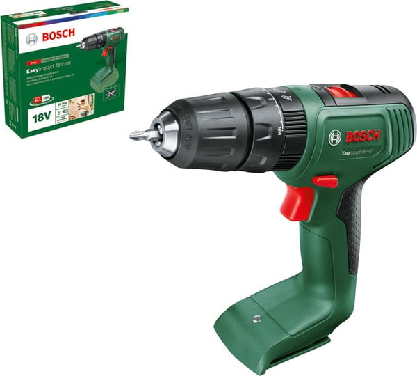 Bosch EasyDrill 18V-40 Solo - batteridrevet boremaskine, uden batteri