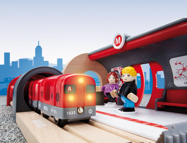 BRIO World 33513 - Metro -togset