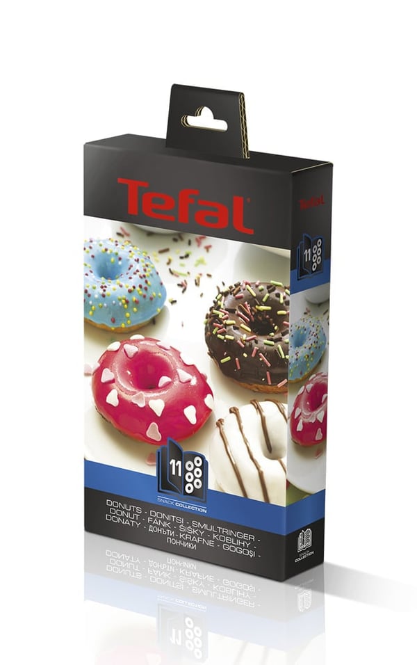 Tefal Snack Collection, 11 donuts