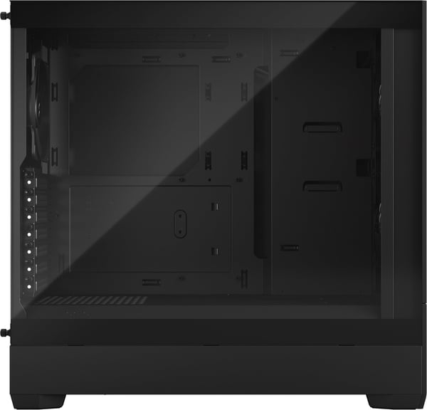 Fractal Design Pop Air Sort TG Klar Tint ATX-kabinet med vindue, sort