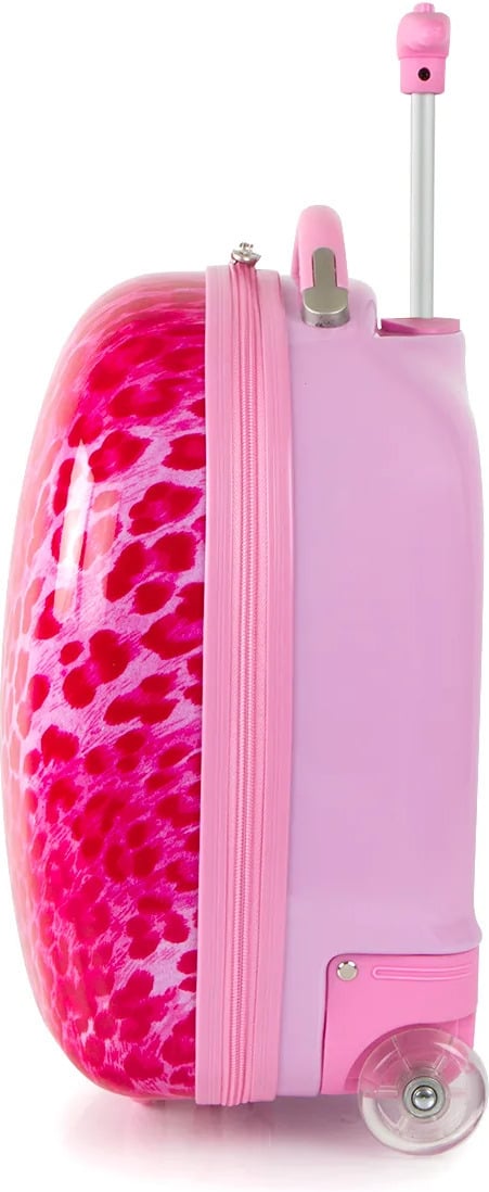 Heys Fashion Round -resväska, leopard