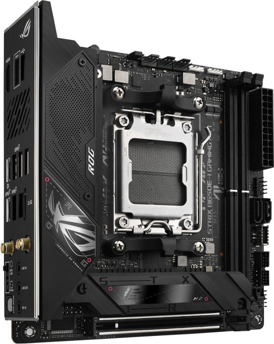 ASUS ROG STRIX B650E-I GAMING WIFI mITX - bundkort