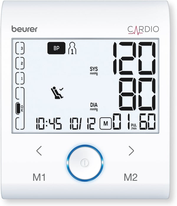 Beurer BM96 Cardio BT -blodtryksmåler