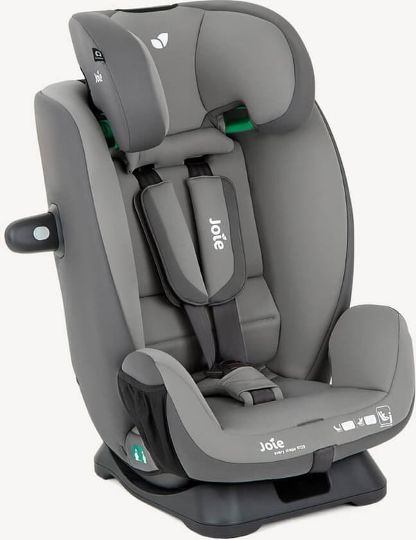 Joie Every Stage R129 -barnestol, 40 - 145 cm, Skiffergrå