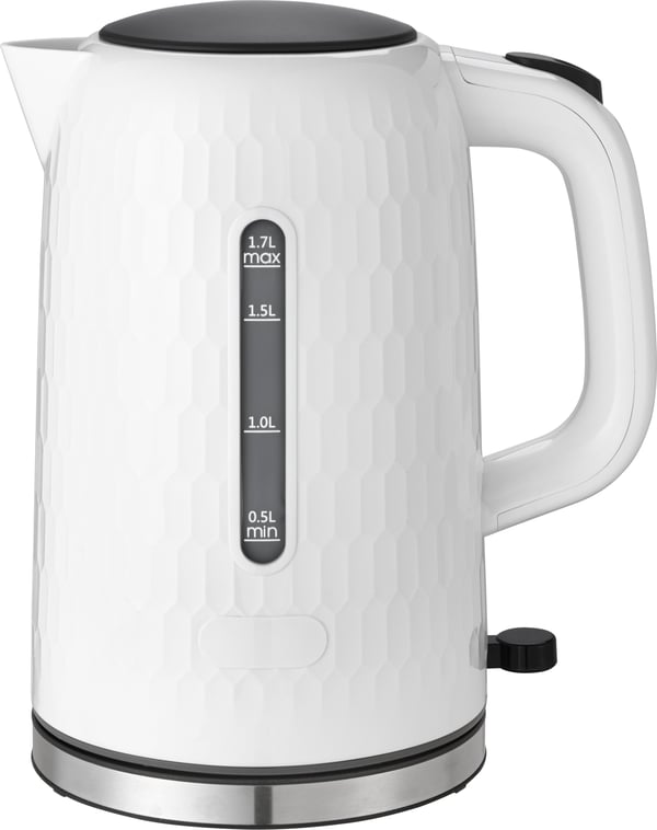 Ströme frukostserie vattenkokare, vit