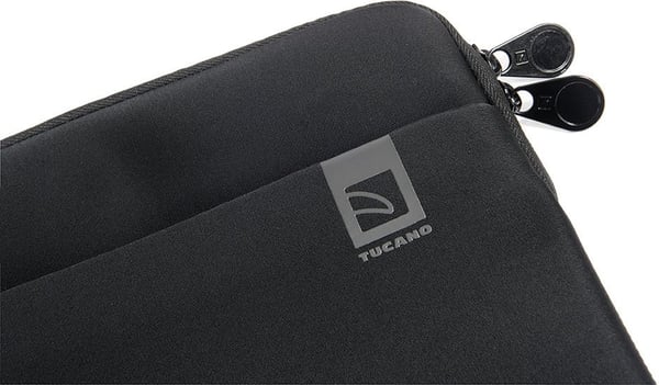 Tucano Top 15" -beskyttelseslomme, sort