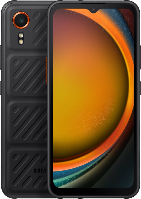 Samsung Galaxy XCover7 5G - Enterprise Edition telefon, 128/6 GB, sort