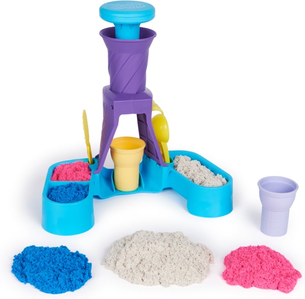 Kinetic Sand Soft Serve Station - glassleksakset