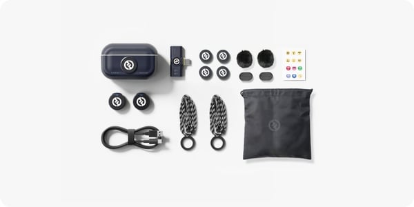 Hollyland Lark M2 USB-C trådløst mikrofonsystem
