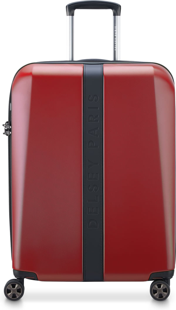 Delsey Promenade Hard 2.0 66cm -kuffert, bordeaux
