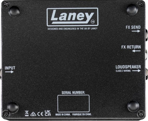 Laney Ironheart Loudpedal -pedaleforstærker