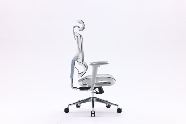 Sihoo M90C - ergonomisk kontorsstol, grå