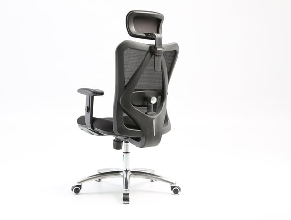 Sihoo M18 - ergonomisk kontorsstol, svart