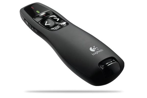 Logitech R400 -trådlös laserpekare
