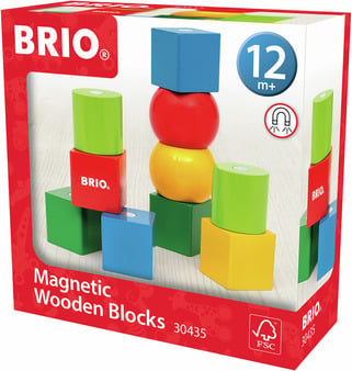 BRIO 30435 - Magnetblok