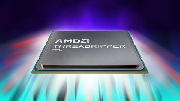 AMD Ryzen Threadripper PRO 7975WX -processor för sTR5-socket