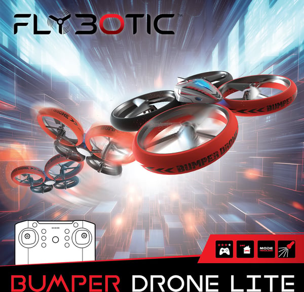 Flybotic Bumper Drone Lite - fjernstyret drone