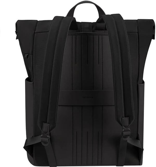 Samsonite 4Pack Rolltop 15,6" rygsæk, sort