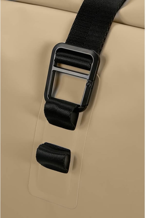Samsonite Coatify Biz Rolltop 15,6" - rygsæk, sand