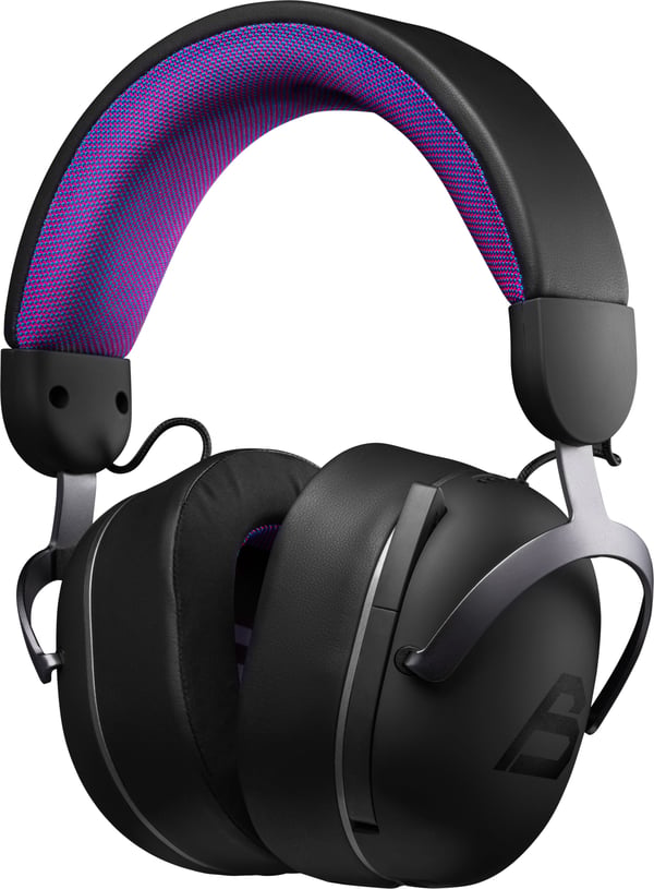 Blackstorm Squad Pro headset, svart