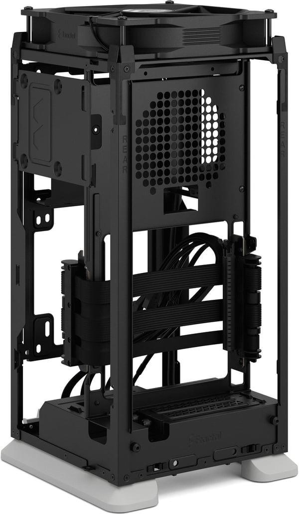 Fractal Design Mood Mini-ITX-kotelo, vaaleanharmaa