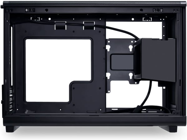 Lian Li A3-mATX Micro-ATX kabinet, sort