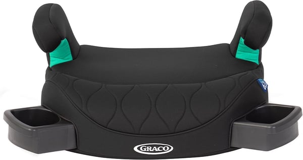 Graco Booster Max R129 -pude, 135–150 cm, Sort