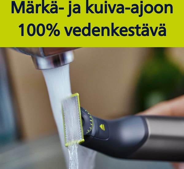 Philips OneBlade Pro 360 Face & Body QP6552/15 skæg- og kropstrimmer