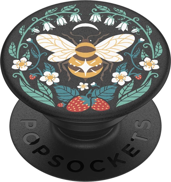 PopSockets PopGrip -telefonholder, Bee Boho