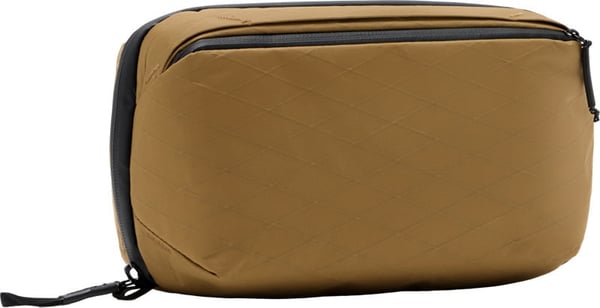 Peak Design Wash Pouch -toalettväska, coyote
