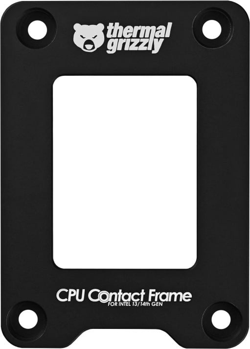 Thermal Grizzly CPU Contact Frame -kontaktram för Intel 13:e och 14:e gen. processorer