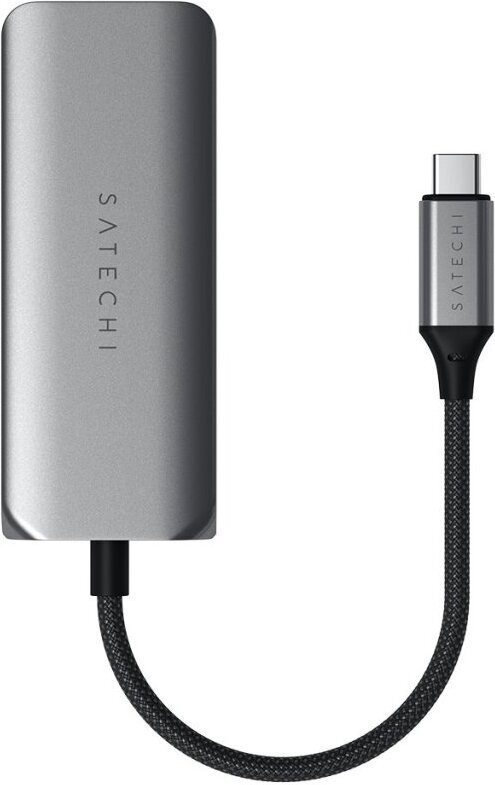 Satechi 4-i-1 USB-C adapter, stjerneskær