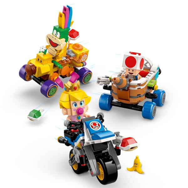 LEGO Super Mario 72036 – Mario Kart – Baby Peach og Grand Prix-sæt