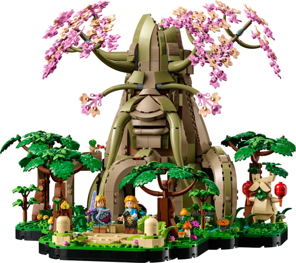 LEGO The Legend of Zelda 77092 – Stora Deku-trädet 2-i-1