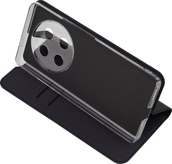 Fonekit Bokhylla-skyddsfodral, Honor Magic7 Lite, svart